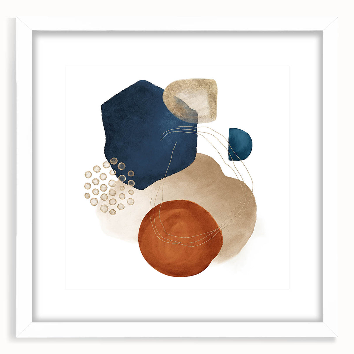 Minimalist Abstract Canvas Prints – Geometric Art for Home Decor