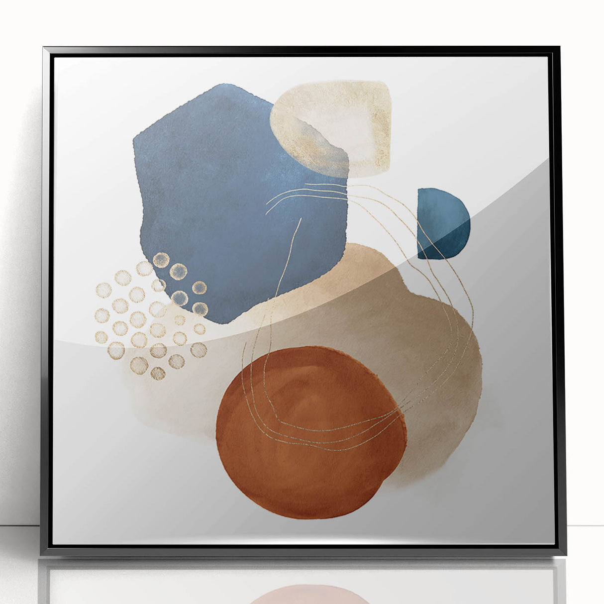Minimalist Abstract Canvas Prints – Geometric Art for Home Decor