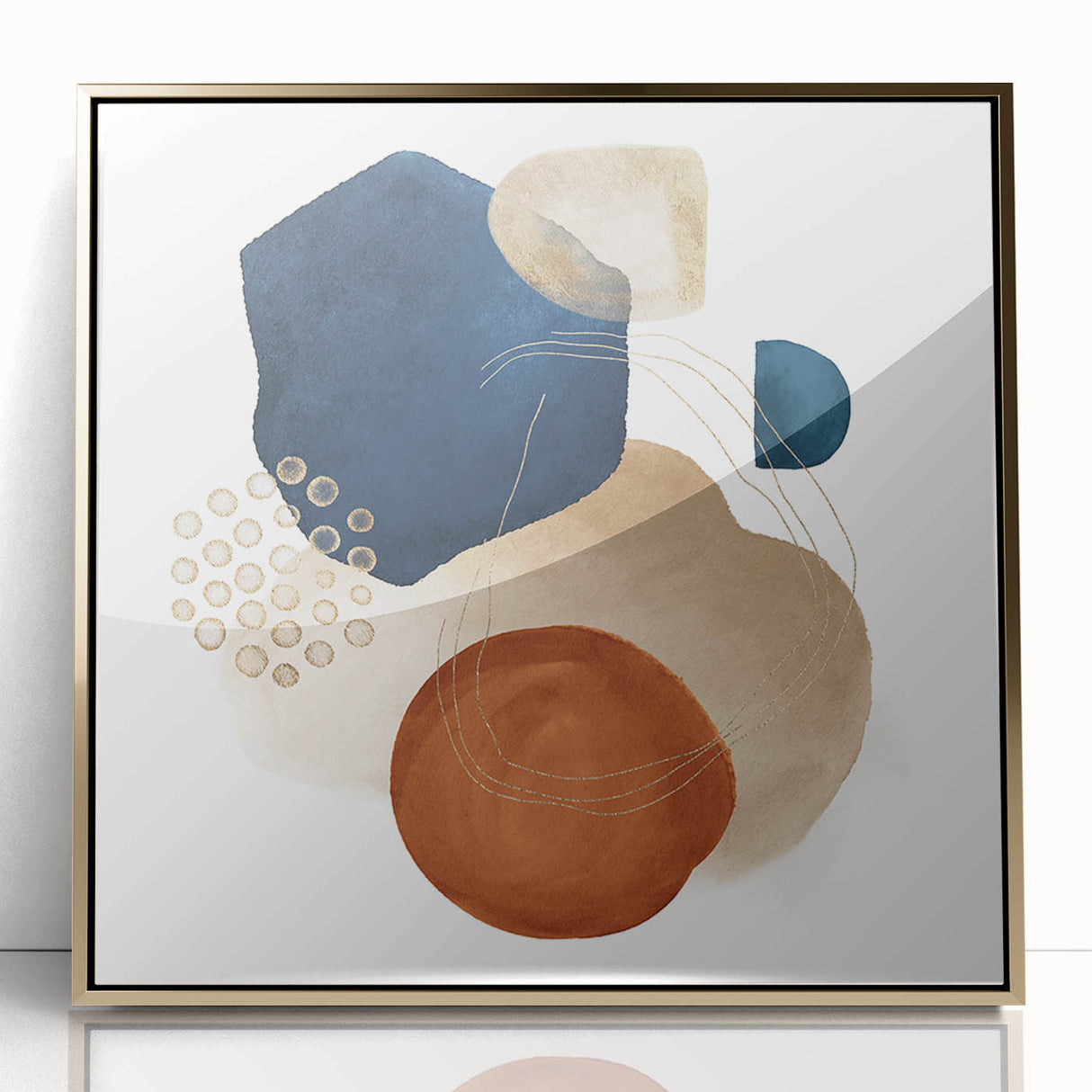 Minimalist Abstract Canvas Prints – Geometric Art for Home Decor
