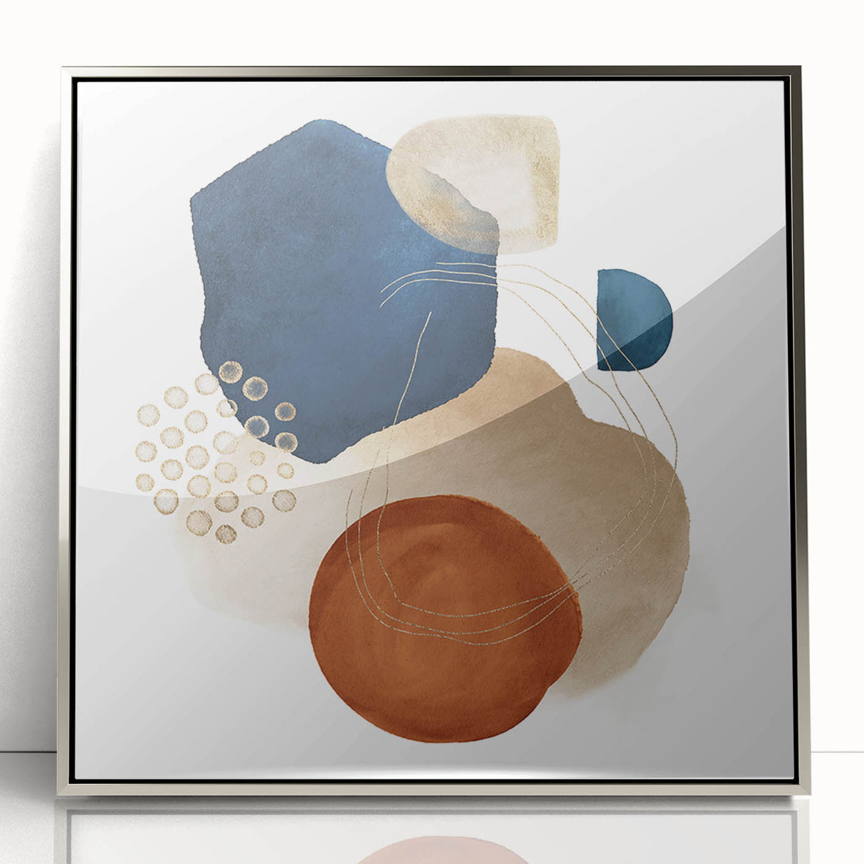 Minimalist Abstract Canvas Prints – Geometric Art for Home Decor