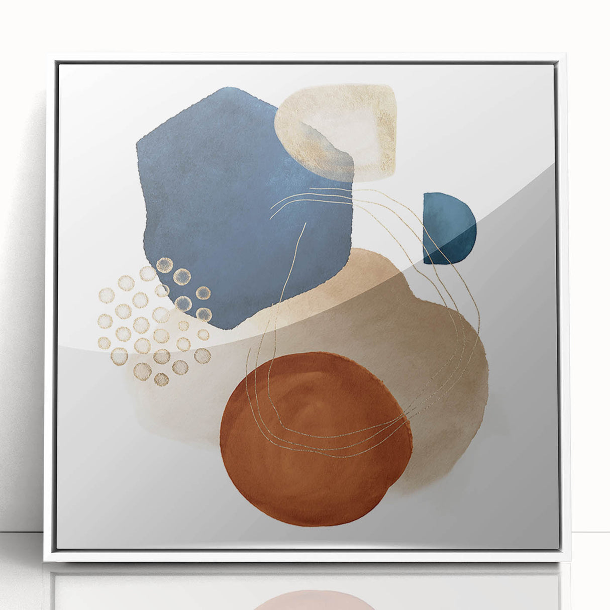 Minimalist Abstract Canvas Prints – Geometric Art for Home Decor
