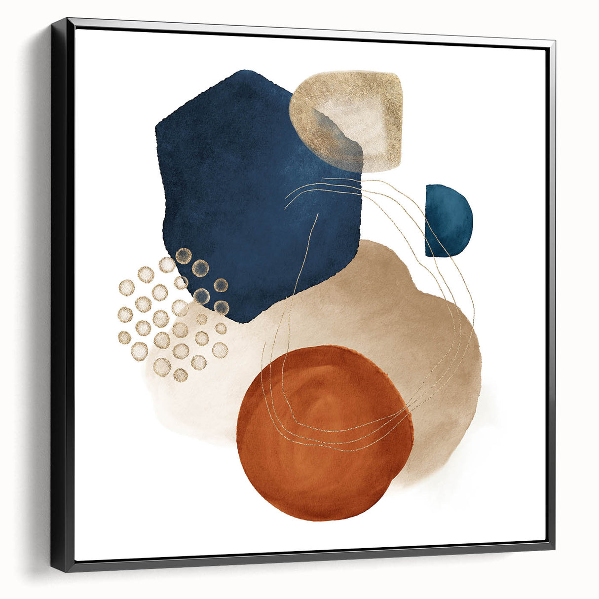 Minimalist Abstract Canvas Prints – Geometric Art for Home Decor