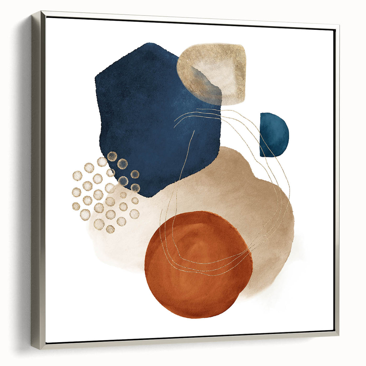 Minimalist Abstract Canvas Prints – Geometric Art for Home Decor