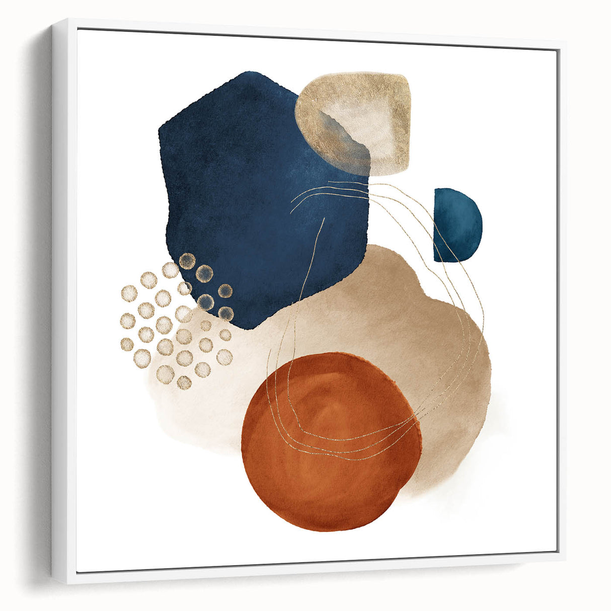Minimalist Abstract Canvas Prints – Geometric Art for Home Decor