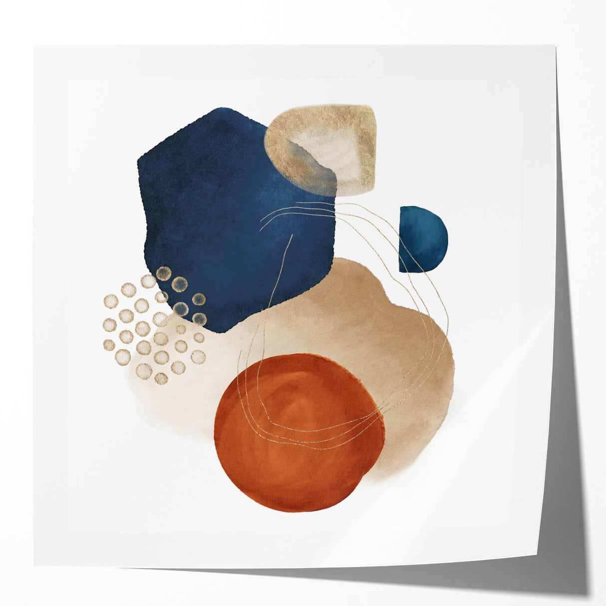Minimalist Abstract Canvas Prints – Geometric Art for Home Decor