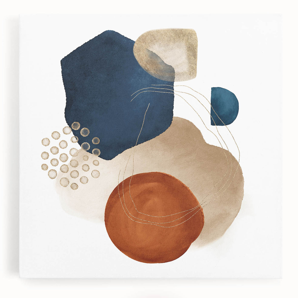 Minimalist Abstract Canvas Prints – Geometric Art for Home Decor