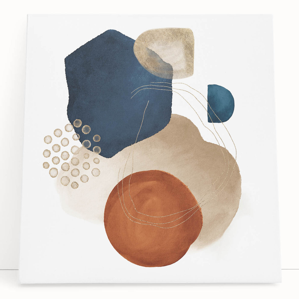 Minimalist Abstract Canvas Prints – Geometric Art for Home Decor