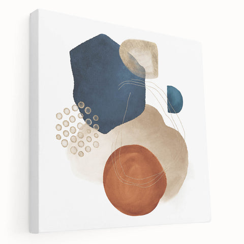 Minimalist Abstract Canvas Prints – Geometric Art for Home Decor