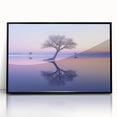 Serene Reflection Tree Art – Landscape & Nature Art Prints