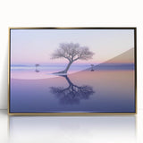 Serene Reflection Tree Art – Landscape & Nature Art Prints