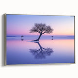Serene Reflection Tree Art – Landscape & Nature Art Prints