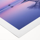 Serene Reflection Tree Art – Landscape & Nature Art Prints