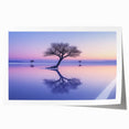 Serene Reflection Tree Art – Landscape & Nature Art Prints