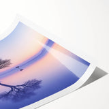 Serene Reflection Tree Art – Landscape & Nature Art Prints