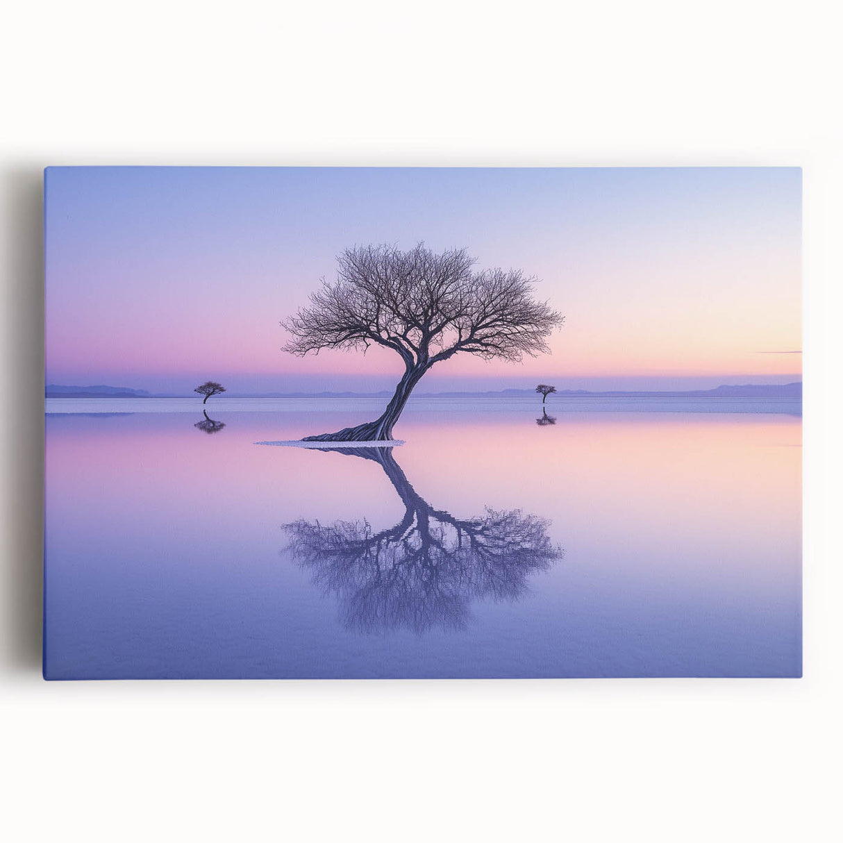 Serene Reflection Tree Art – Landscape & Nature Art Prints