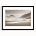 Minimalist Landscape Wall Art – Soft Beige Desert Dune Horizons