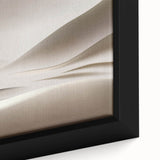 Minimalist Landscape Wall Art – Soft Beige Desert Dune Horizons