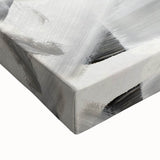 Moody Modern Wall Art – Contemporary Black & Gray Abstract Painting