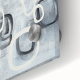 Modern Monochrome Wall Art – Abstract Geometric Design