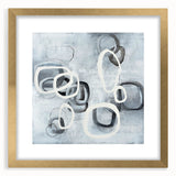 Modern Monochrome Wall Art – Abstract Geometric Design