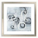 Modern Monochrome Wall Art – Abstract Geometric Design