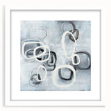 Modern Monochrome Wall Art – Abstract Geometric Design