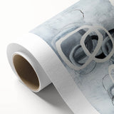 Modern Monochrome Wall Art – Abstract Geometric Design