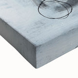 Modern Monochrome Wall Art – Abstract Geometric Design