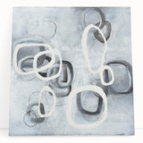 Modern Monochrome Wall Art – Abstract Geometric Design