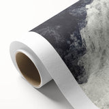 Majestic Black and White Horse Wall Art - Abstract Equine Canvas