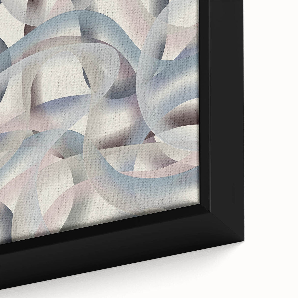 Soft Curve Harmony – Colorful Abstract Wall Hangings in Pastel Tones