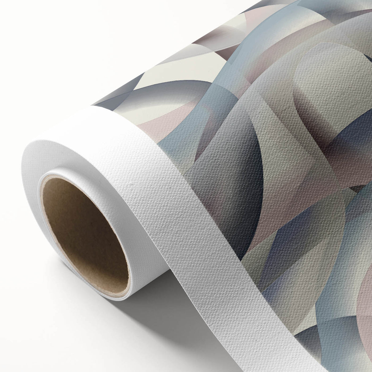 Soft Curve Harmony – Colorful Abstract Wall Hangings in Pastel Tones