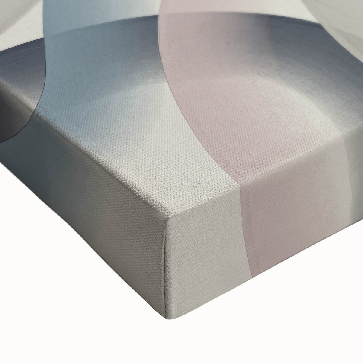 Soft Curve Harmony – Colorful Abstract Wall Hangings in Pastel Tones