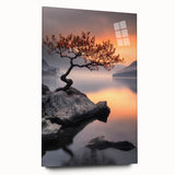 Serene Sunset Reflection – Fine Art Landscape Photography