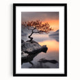Serene Sunset Reflection – Fine Art Landscape Photography