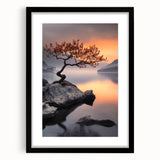 Serene Sunset Reflection – Fine Art Landscape Photography