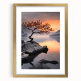 Serene Sunset Reflection – Fine Art Landscape Photography