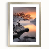 Serene Sunset Reflection – Fine Art Landscape Photography