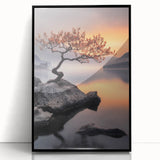 Serene Sunset Reflection – Fine Art Landscape Photography