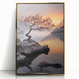 Serene Sunset Reflection – Fine Art Landscape Photography
