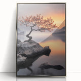 Serene Sunset Reflection – Fine Art Landscape Photography