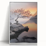 Serene Sunset Reflection – Fine Art Landscape Photography