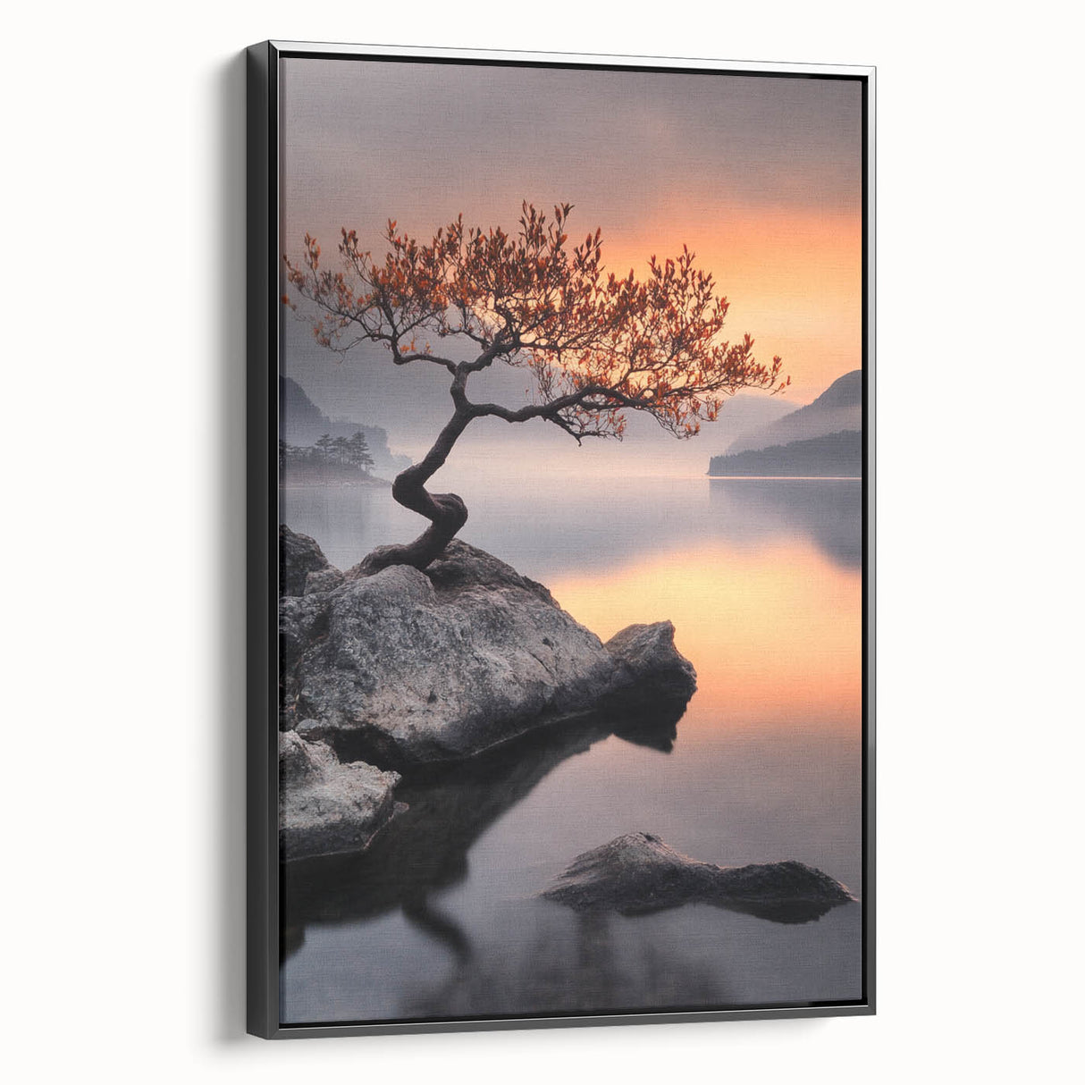 Serene Sunset Reflection – Fine Art Landscape Photography
