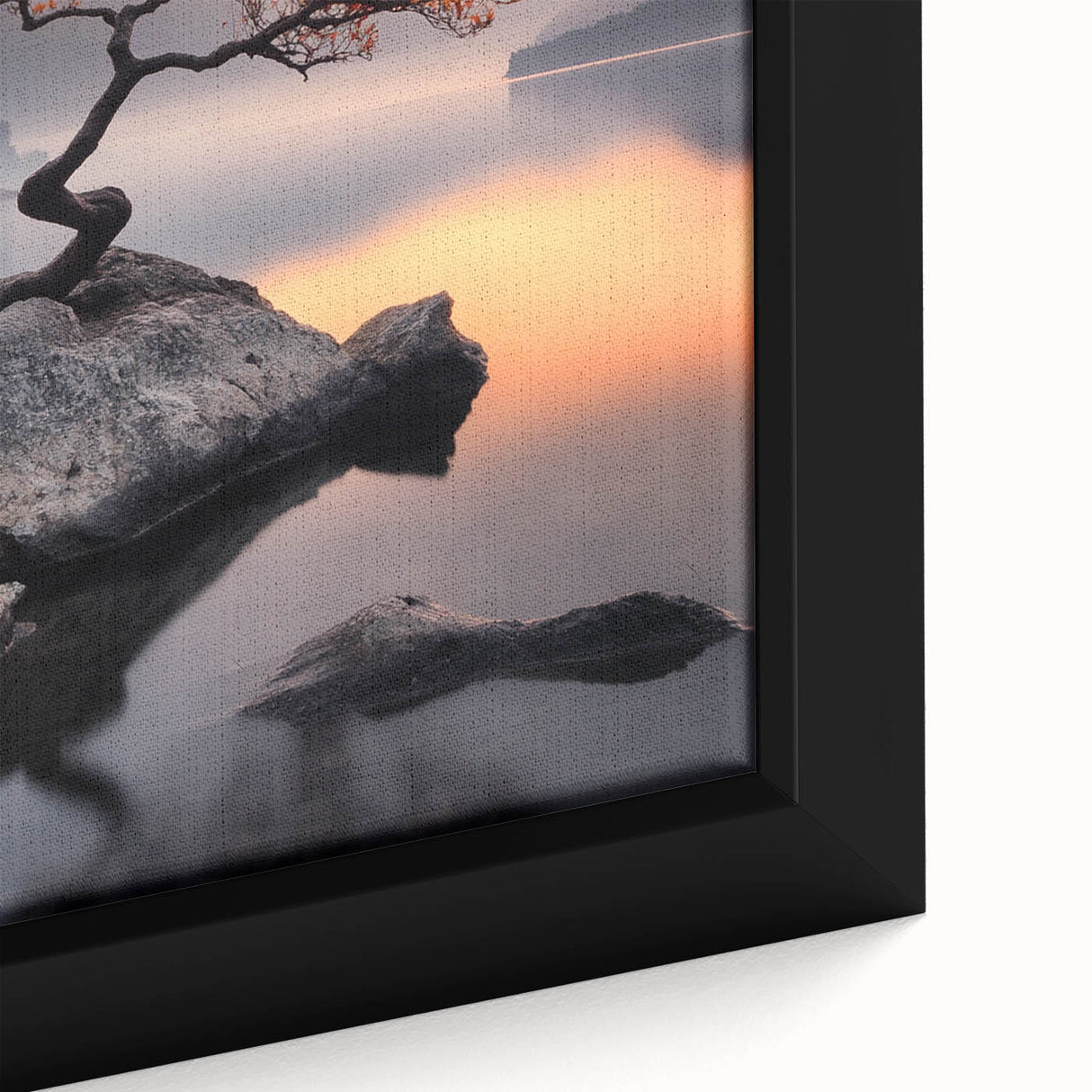 Serene Sunset Reflection – Fine Art Landscape Photography