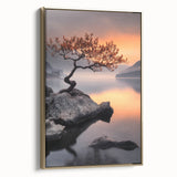 Serene Sunset Reflection – Fine Art Landscape Photography