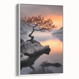 Serene Sunset Reflection – Fine Art Landscape Photography