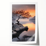 Serene Sunset Reflection – Fine Art Landscape Photography