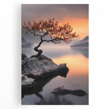 Serene Sunset Reflection – Fine Art Landscape Photography