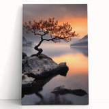 Serene Sunset Reflection – Fine Art Landscape Photography