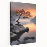 Serene Sunset Reflection – Fine Art Landscape Photography